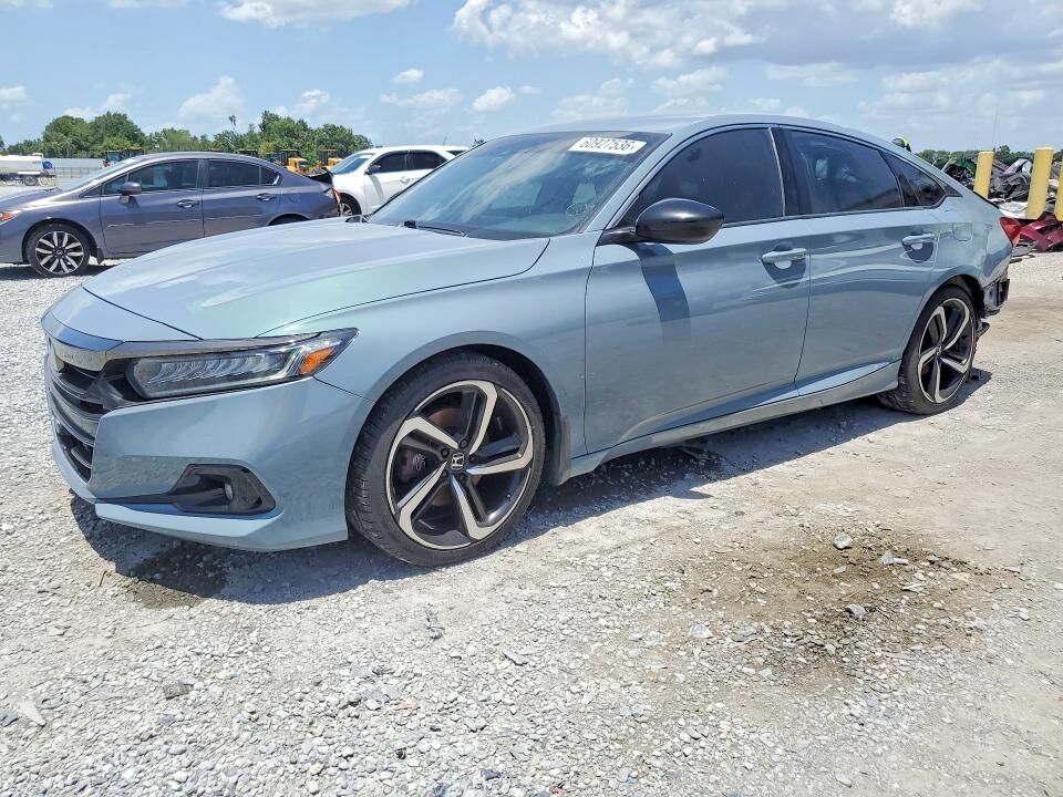 2022 HONDA Accord