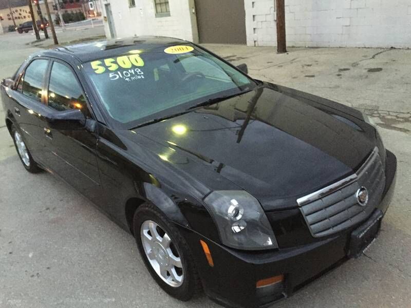 2004 CADILLAC CTS