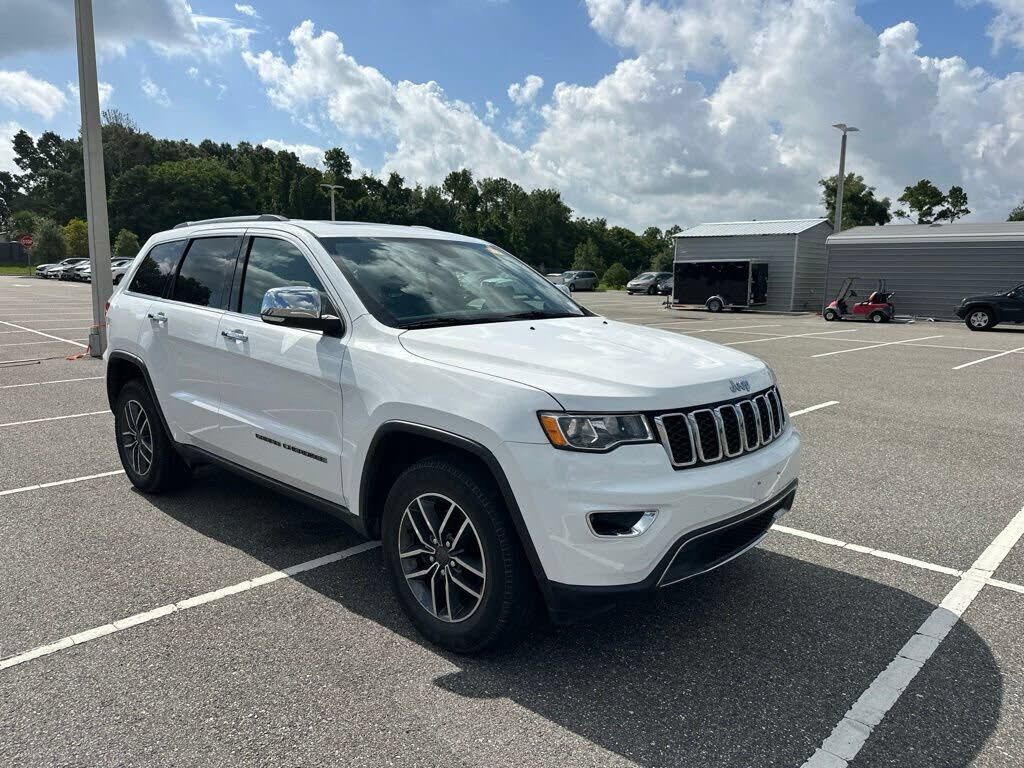 2019 JEEP Grand Cherokee