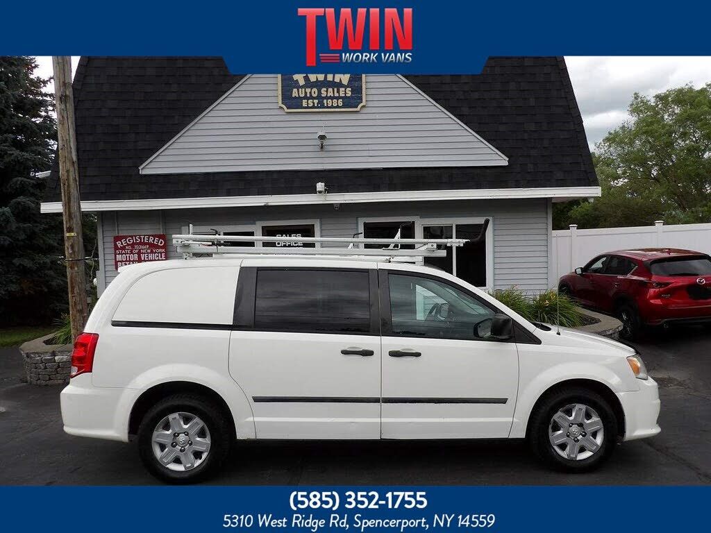 2013 RAM Cargo Van