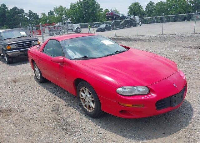 2002 CHEVROLET Camaro