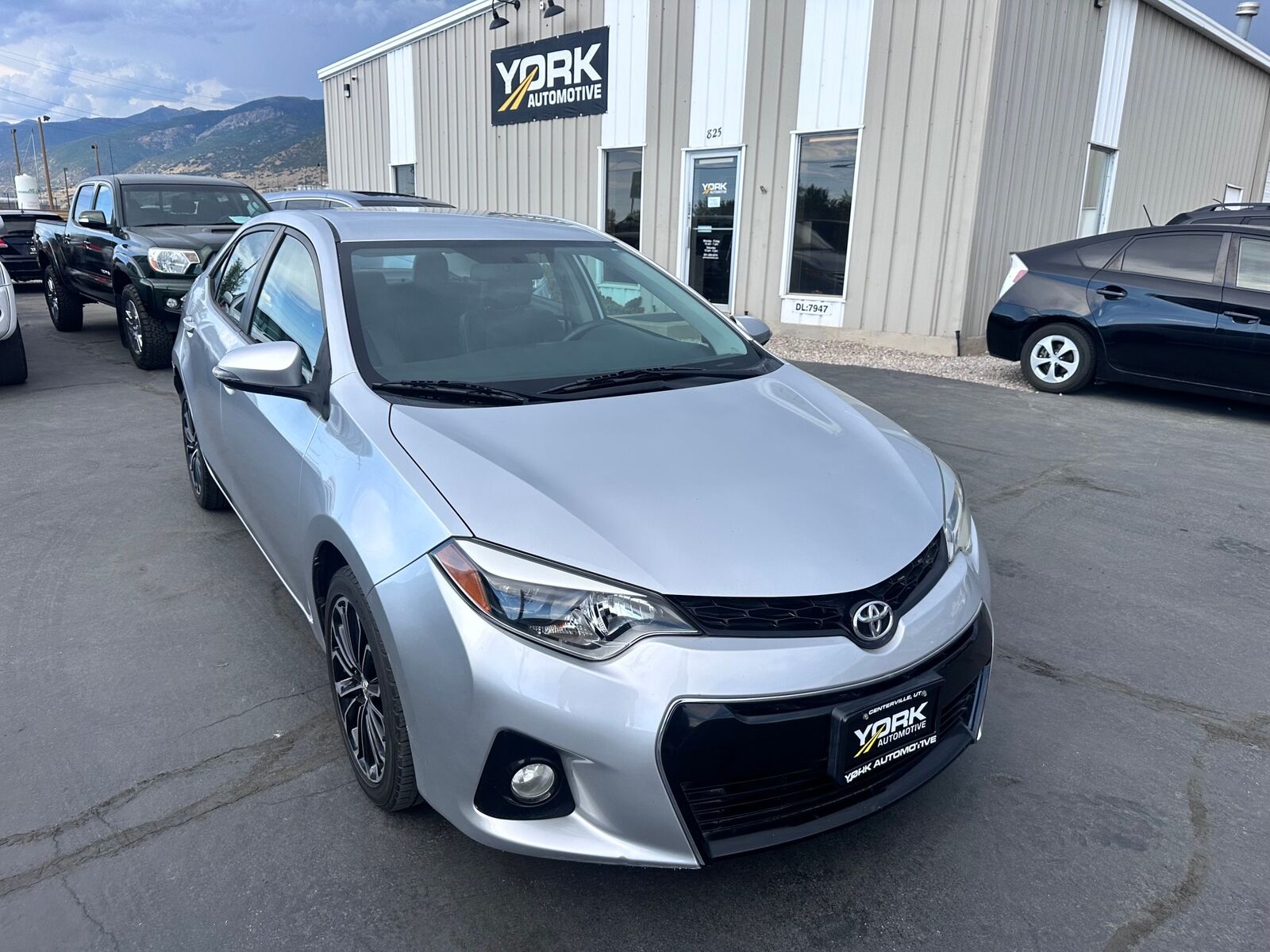 2014 TOYOTA Corolla