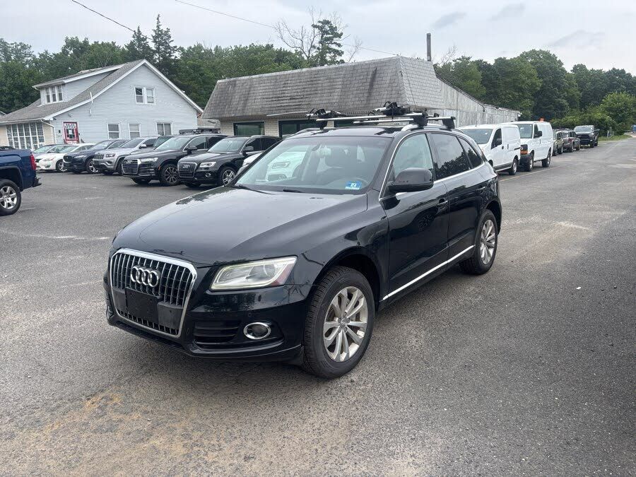 2013 AUDI Q5