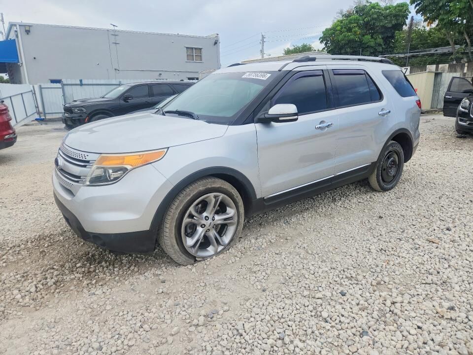 2014 FORD Explorer