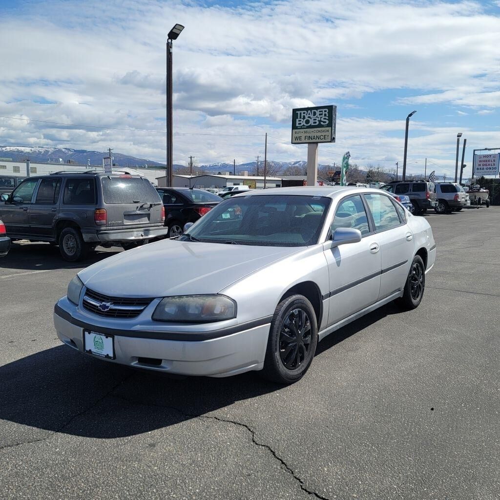 2004 CHEVROLET Impala