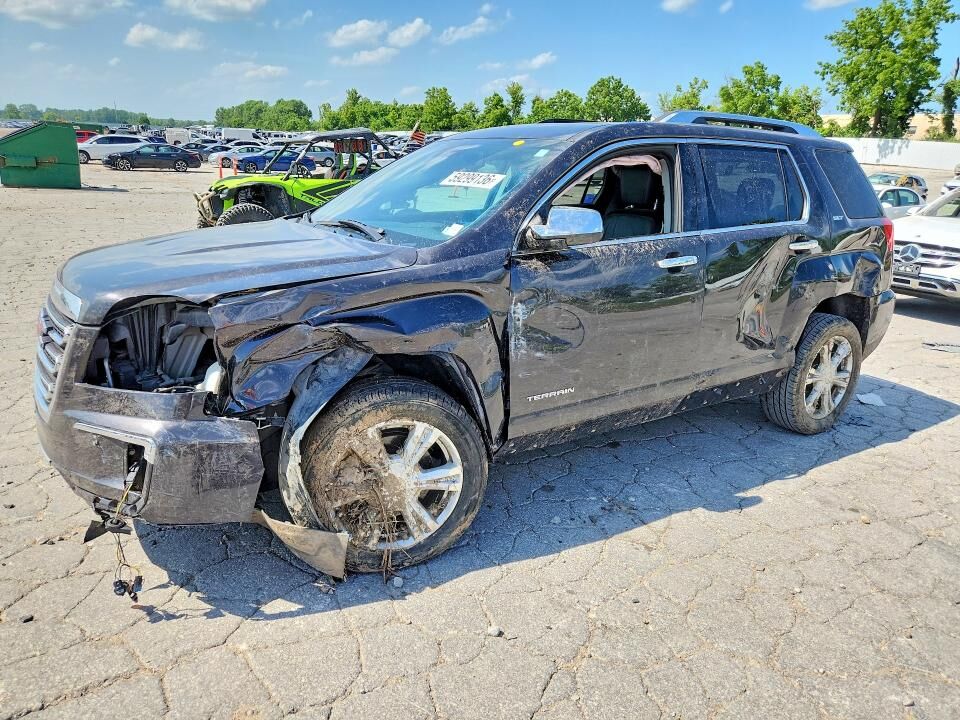 2016 GMC Terrain