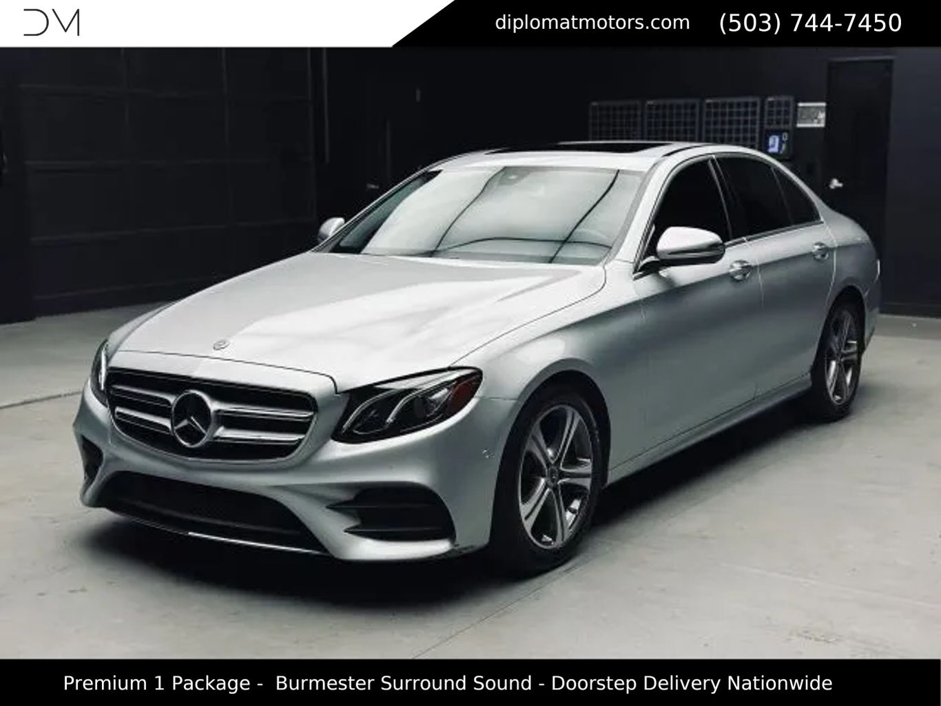 2018 MERCEDES-BENZ E-Class