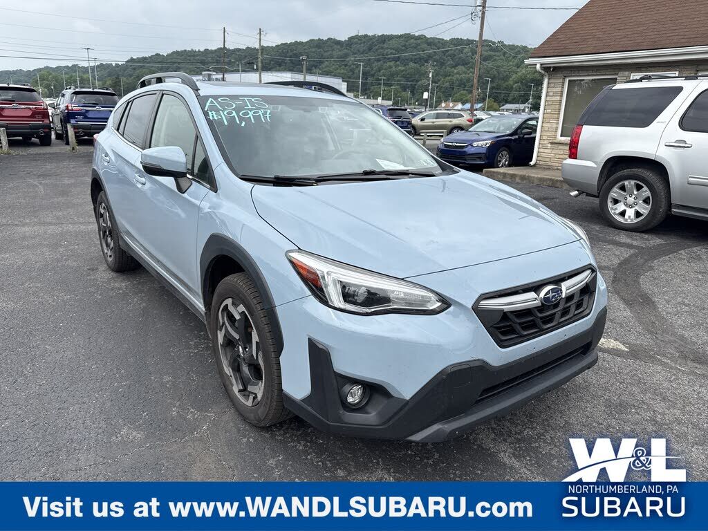 2021 SUBARU Crosstrek