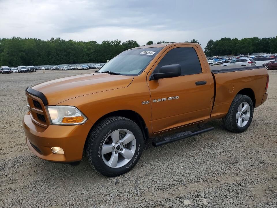 2012 DODGE Ram