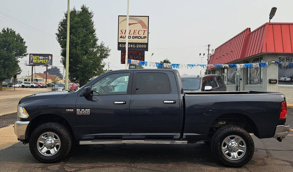 2017 RAM 2500