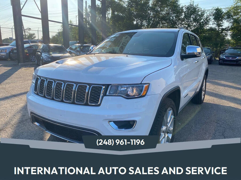 2017 JEEP Grand Cherokee