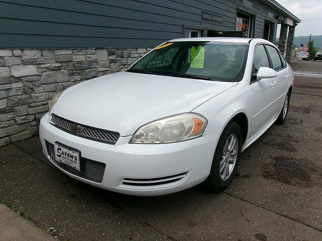 2013 CHEVROLET Impala