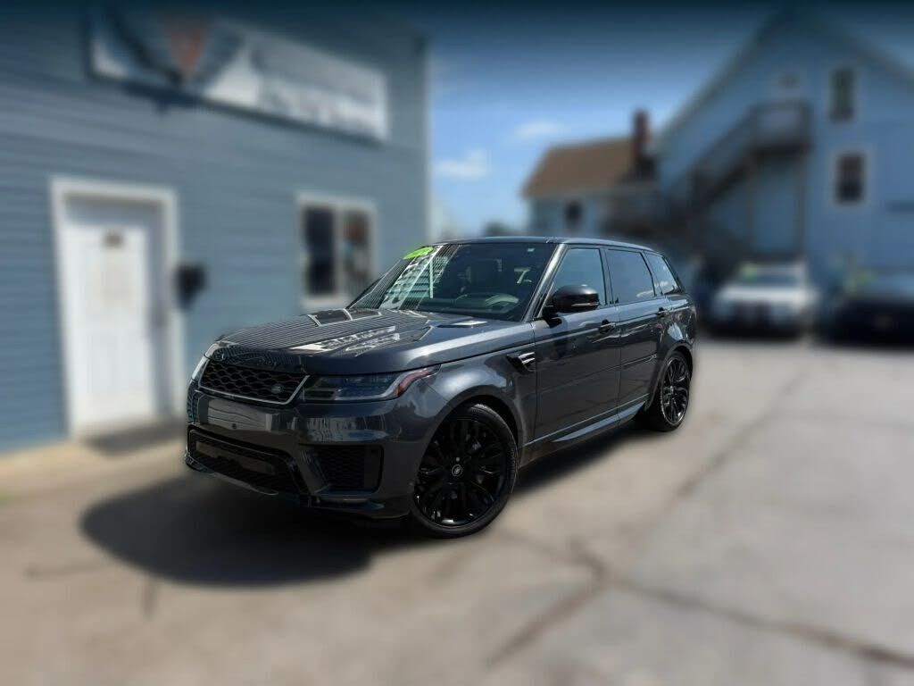 2019 LAND ROVER Range Rover Sport