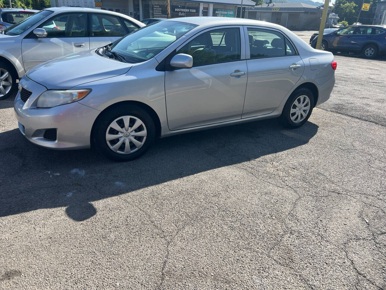 2010 TOYOTA Corolla