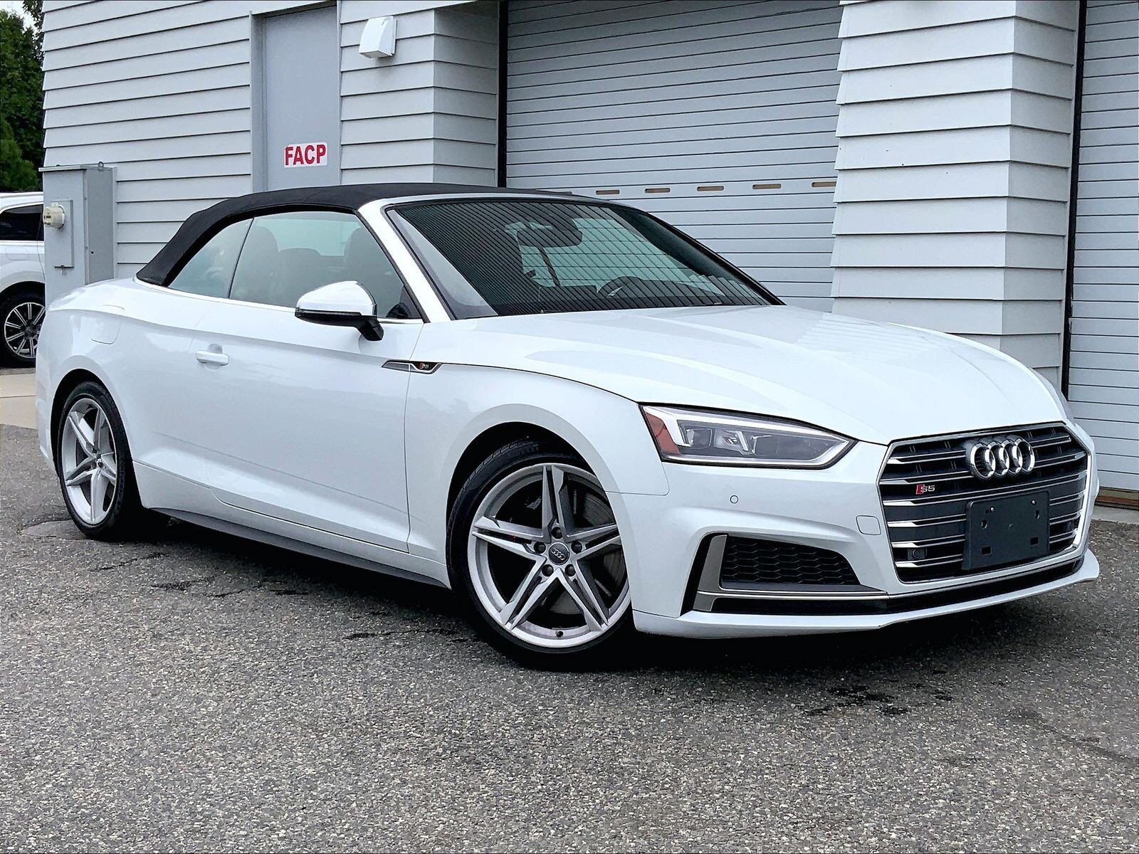 2018 AUDI S5