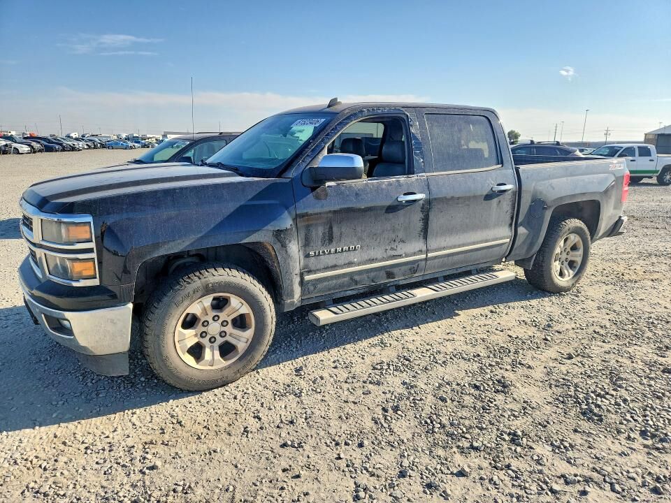 2014 CHEVROLET Silverado