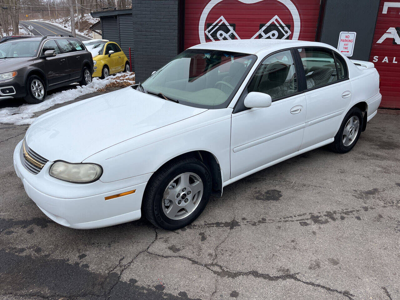 2002 CHEVROLET Malibu
