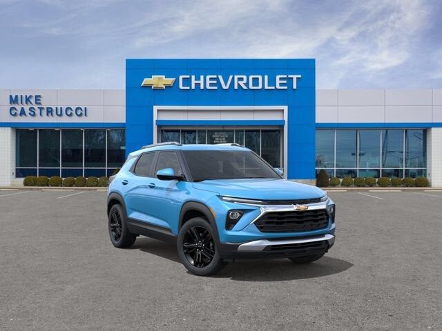 2026 CHEVROLET Trailblazer