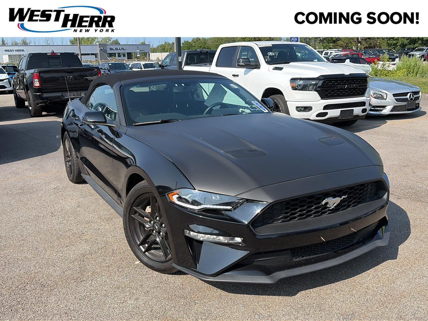 2020 FORD Mustang