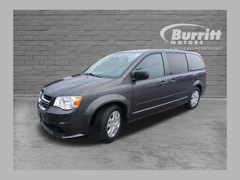2016 DODGE Grand Caravan