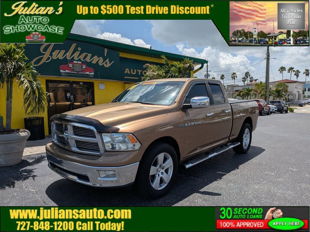 2011 DODGE Ram
