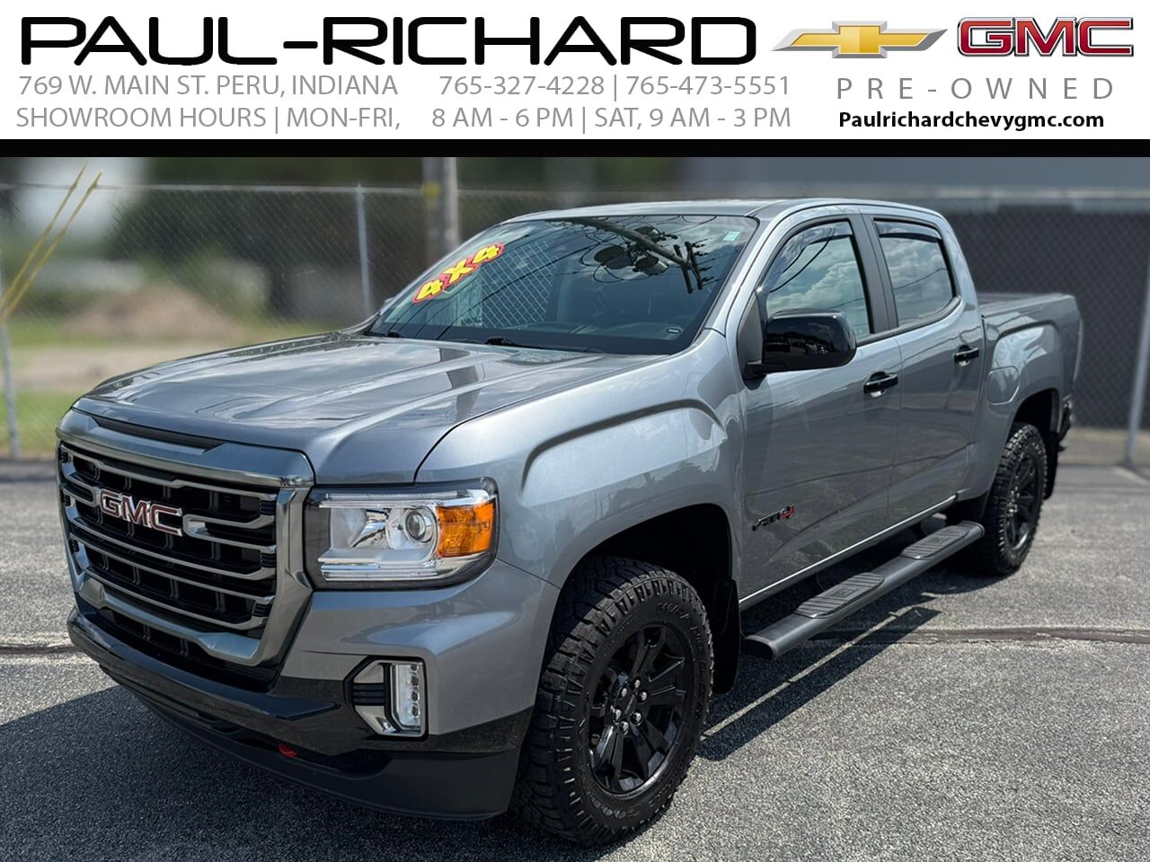 2021 GMC Canyon