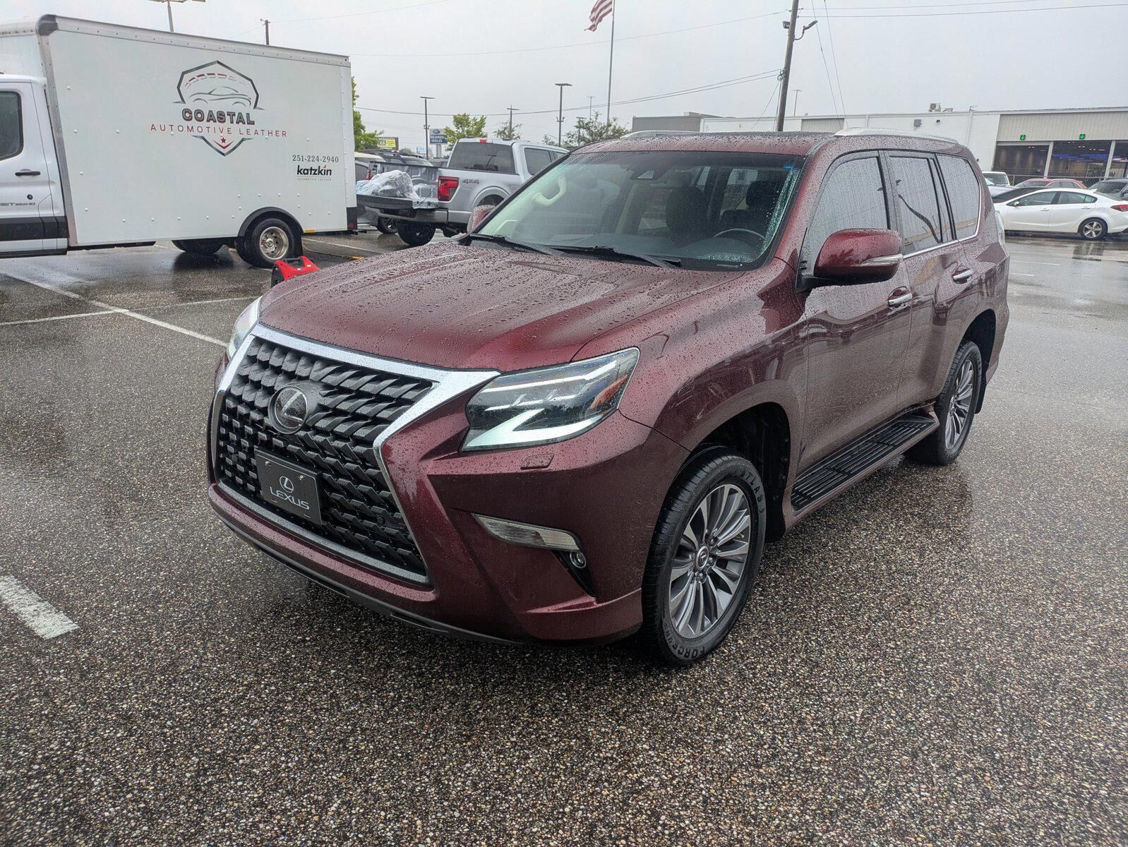 2021 LEXUS GX