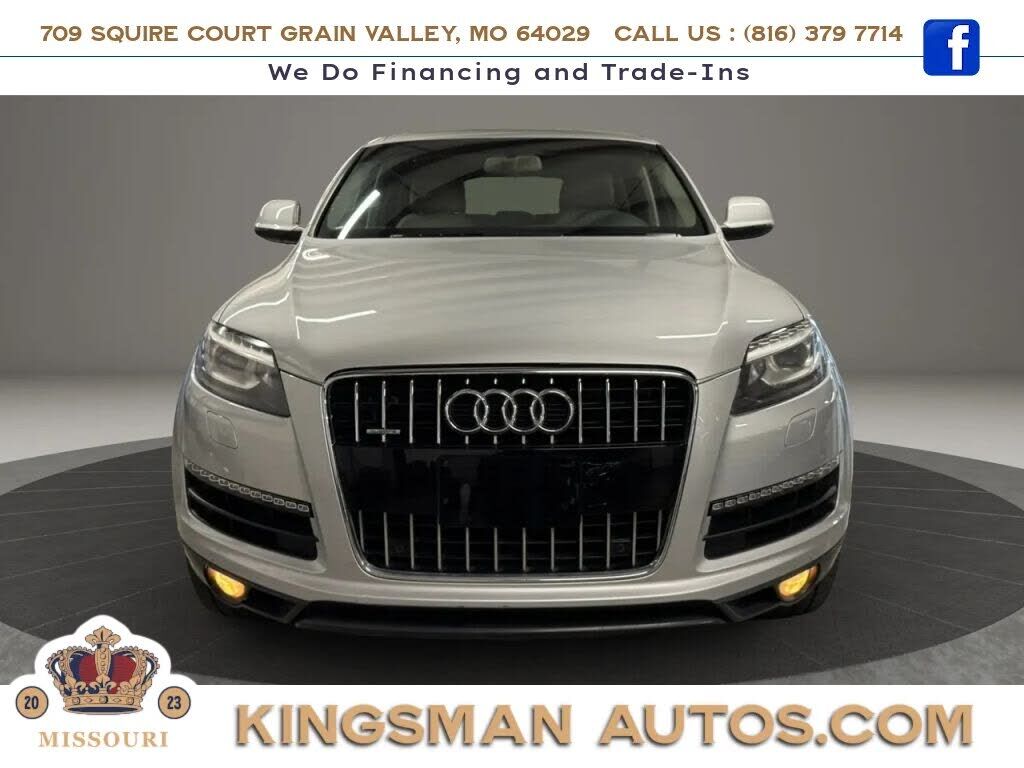 2013 AUDI Q7
