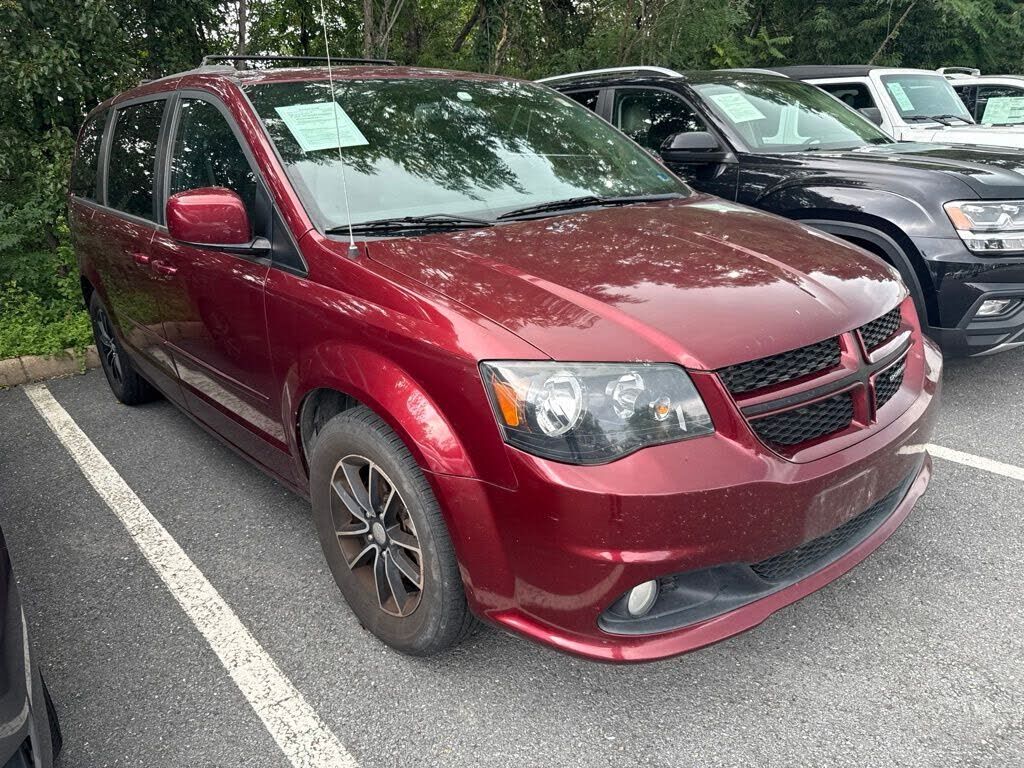 2017 DODGE Grand Caravan