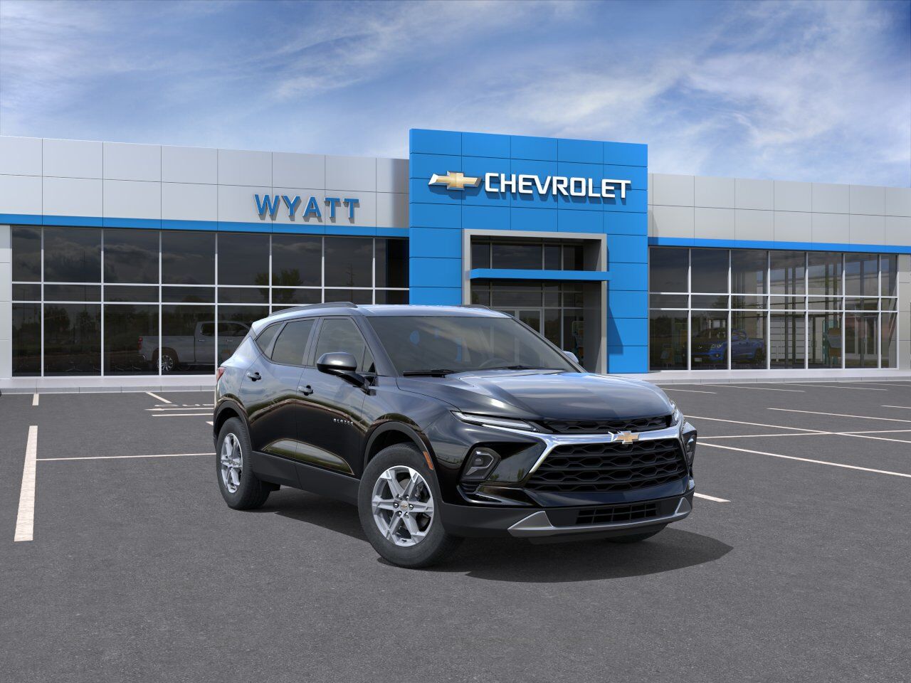 2026 CHEVROLET Blazer