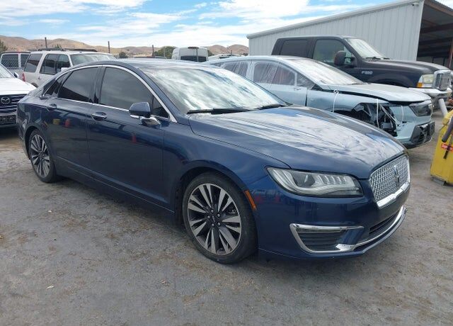 2017 LINCOLN MKZ
