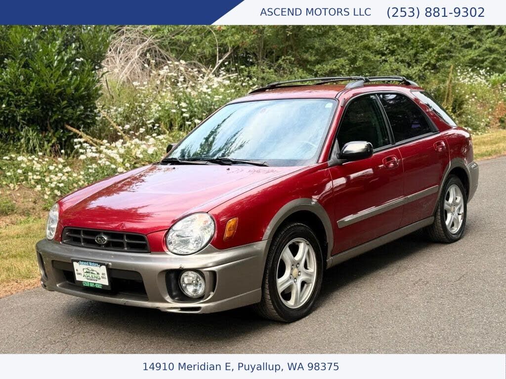 2002 SUBARU Impreza