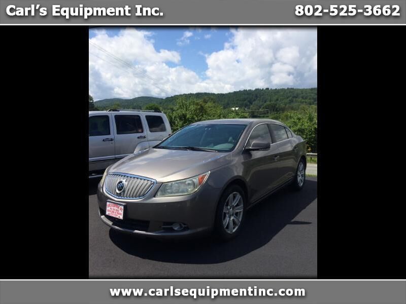 2011 BUICK LaCrosse