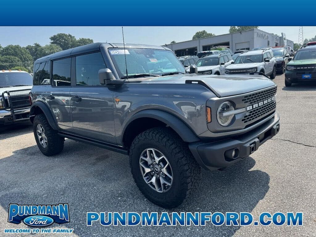 2025 FORD Bronco