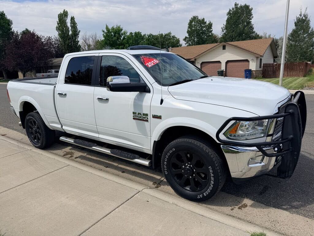 2016 RAM 2500