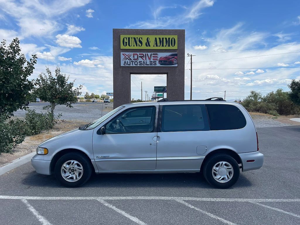 1998 NISSAN Quest