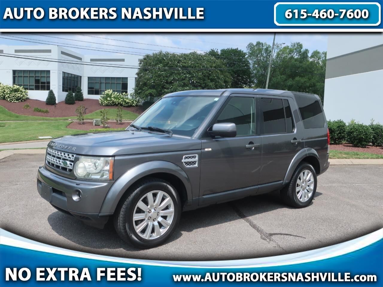 2013 LAND ROVER LR4