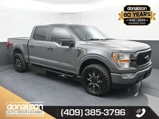 2021 FORD F-150