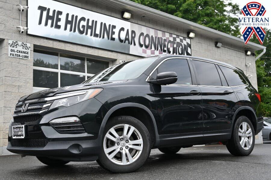 2018 HONDA Pilot