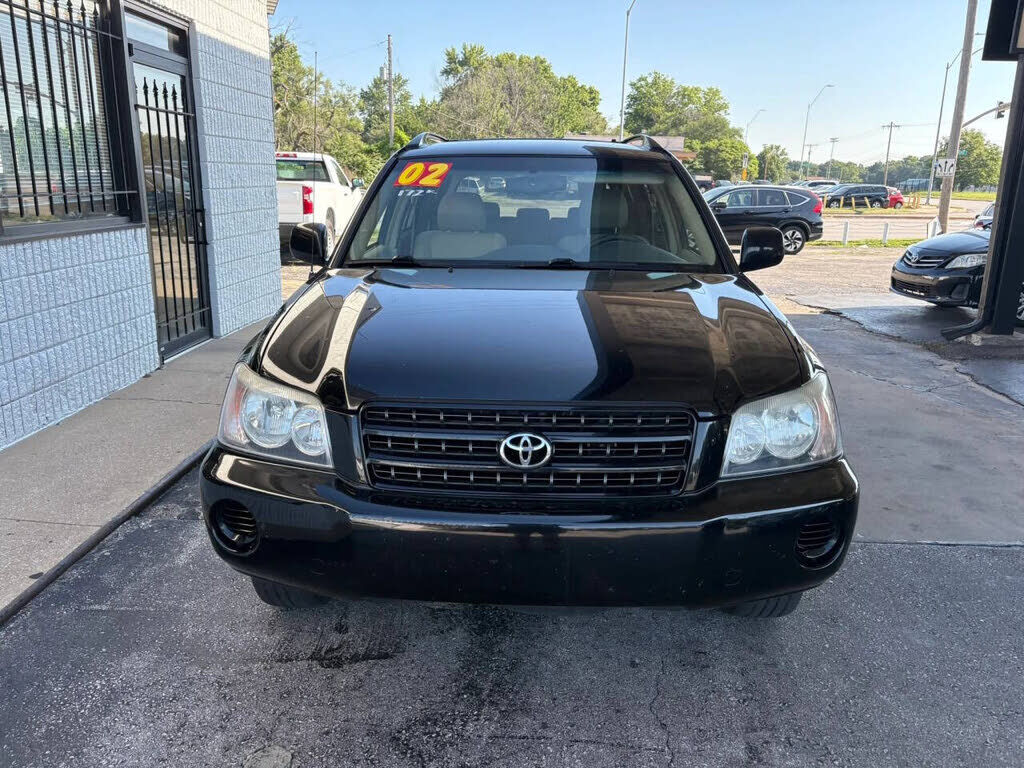 2002 TOYOTA Highlander