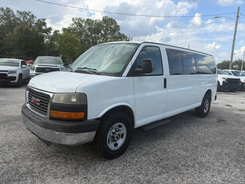 2014 GMC Savana