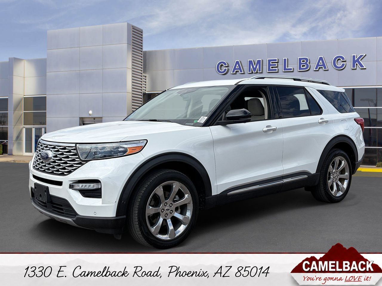 2020 FORD Explorer