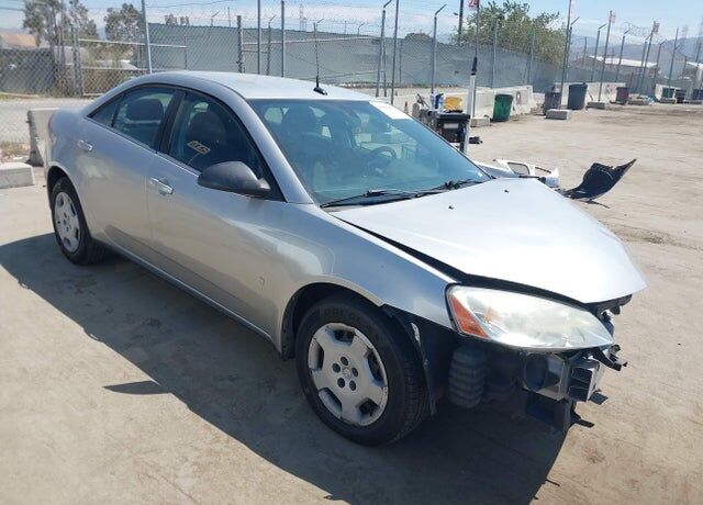 2008 PONTIAC G6