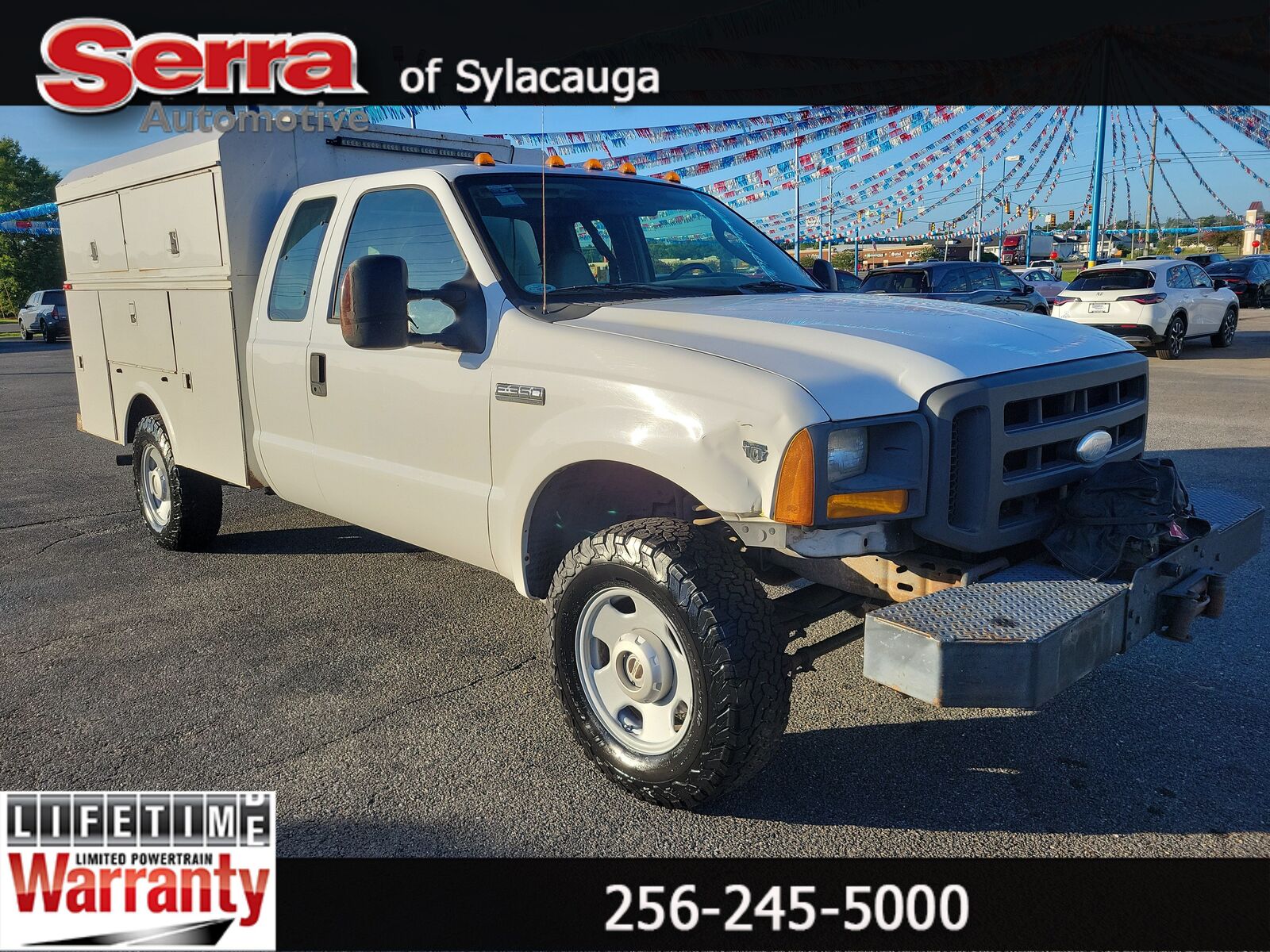 2005 FORD F-350