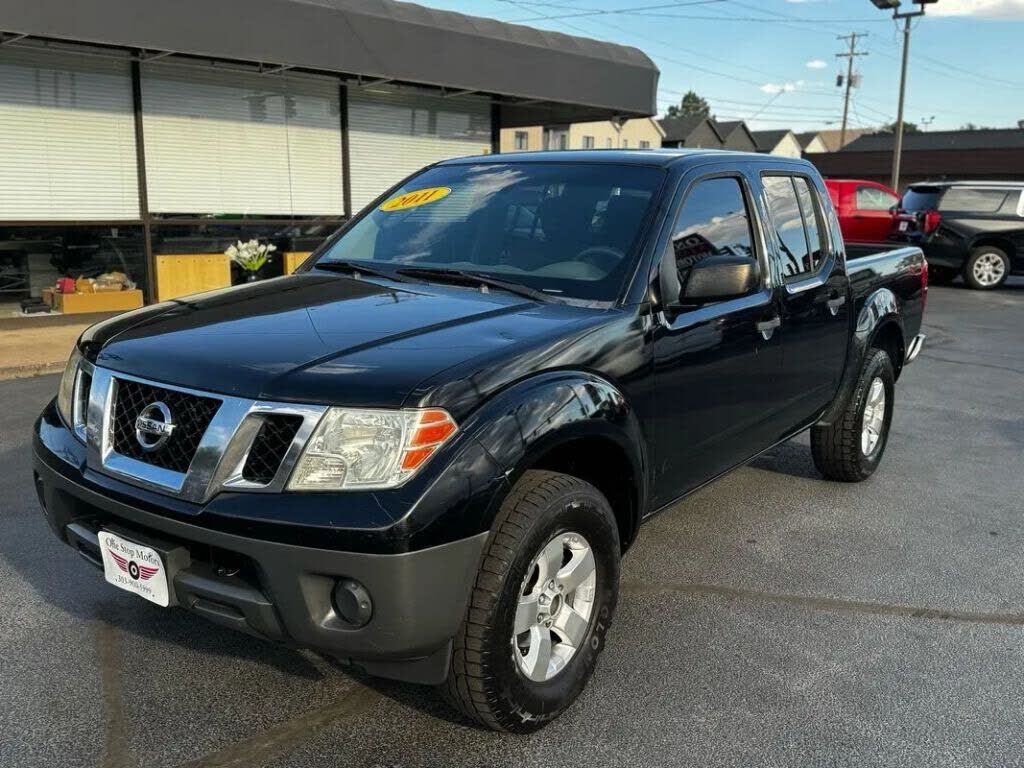 2011 NISSAN Frontier