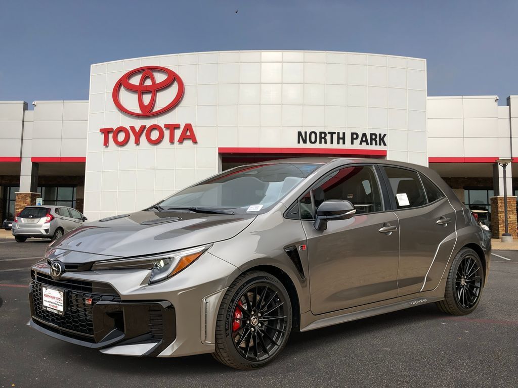 2026 TOYOTA GR COROLLA