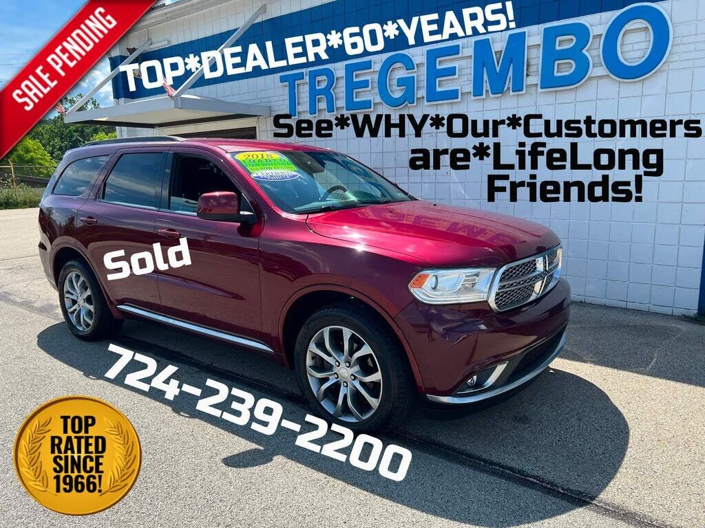 2018 DODGE Durango