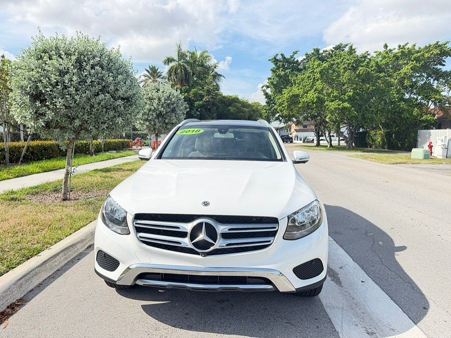 2018 Mercedes-Benz GLC-Class