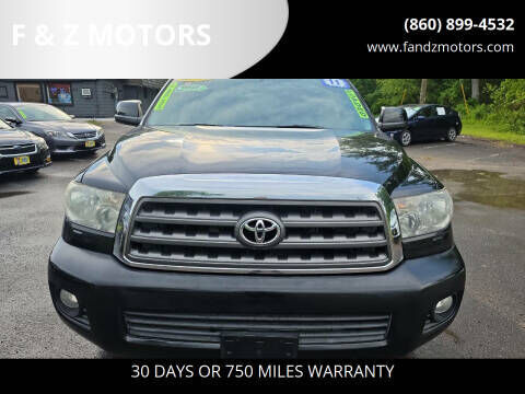 2011 TOYOTA Sequoia