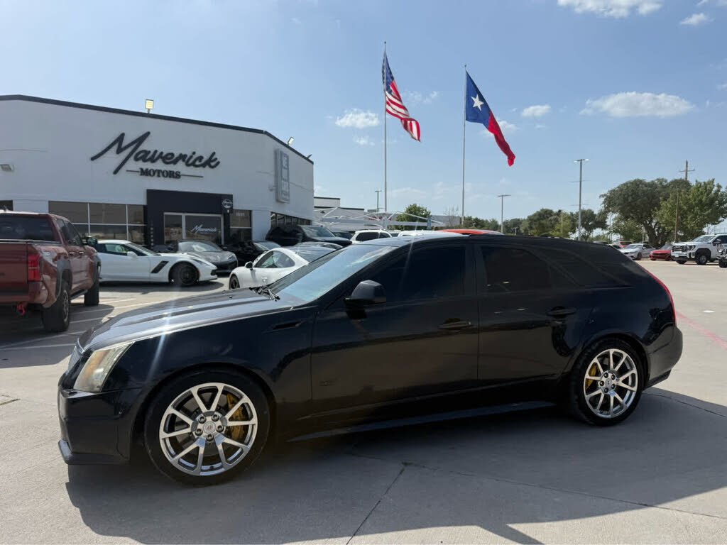 2012 CADILLAC CTS